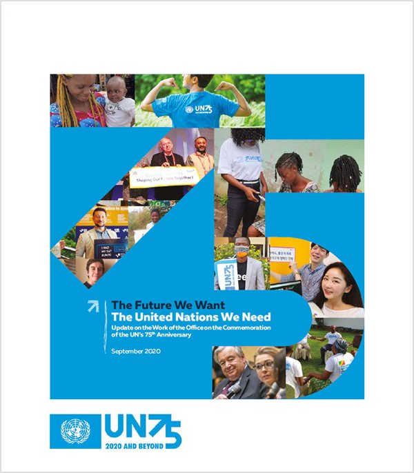 UN75 Report Cover