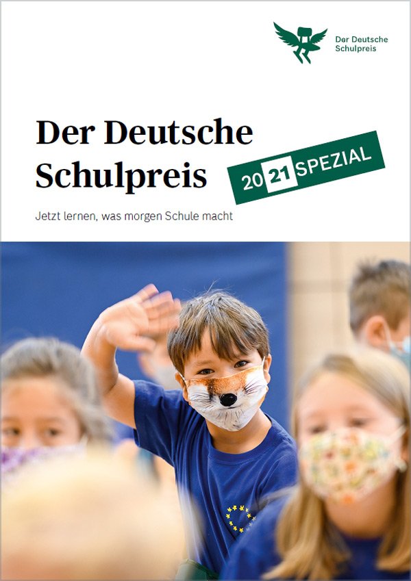 Preisträgerbroschüre Deutscher Schulpreis 20|21 Spezial