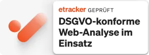 etracker Datenschutz Signet