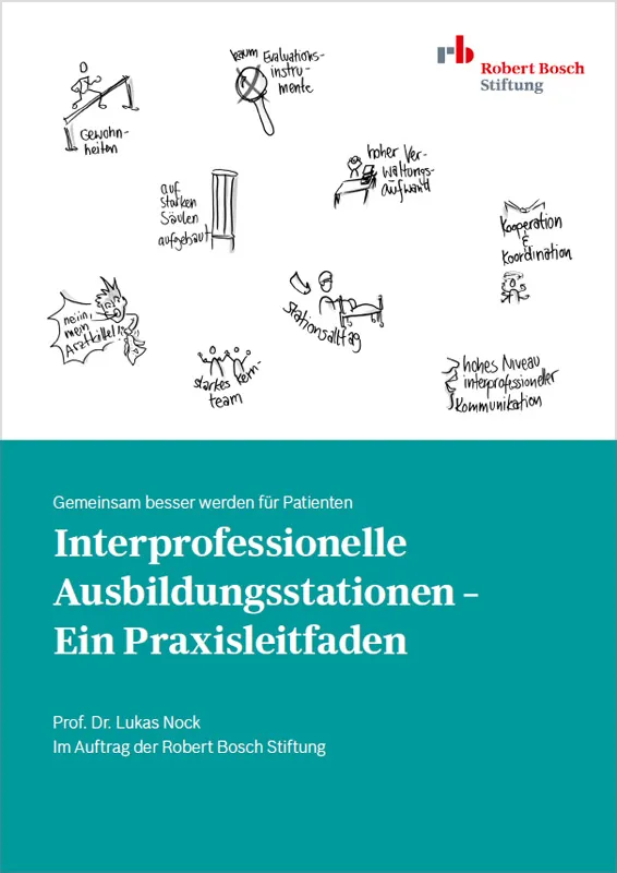 Interprofessionelle Ausbildungsstationen Cover