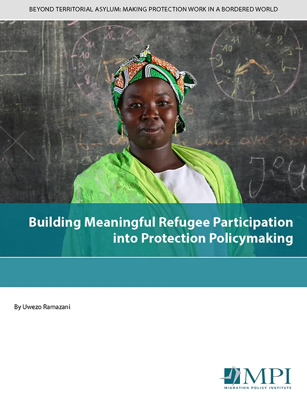 Refugee Participation_Publikation