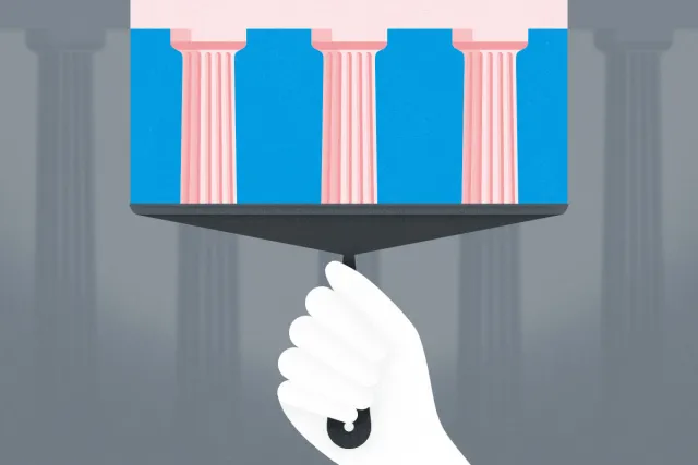 [DE Copy] Two experts discuss how citizen participation works in democracy.