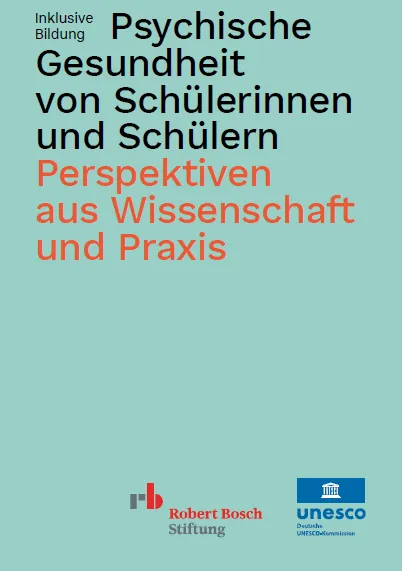 Cover "Psychische Gesundheit von Schülerinnen und Schülern"