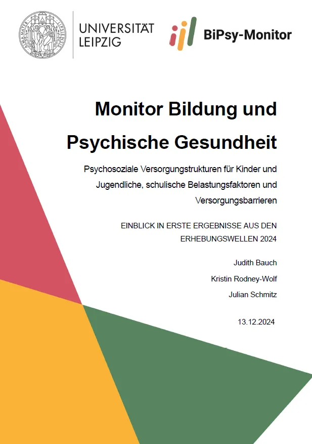 Cover Bipsy Factsheet erste Erhebungswelle 2024 