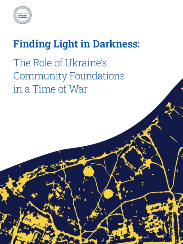 Cover der Publikation Finding Light in Darkness
