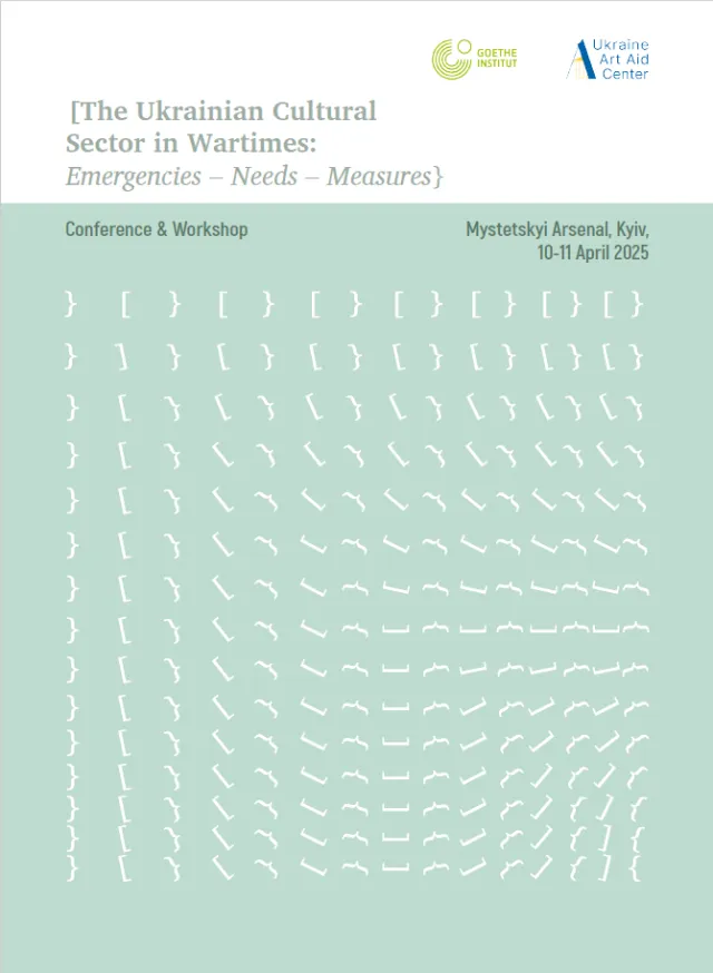 Cover Publikation The Ukrainian Cultural Sector in Wartimes.png
