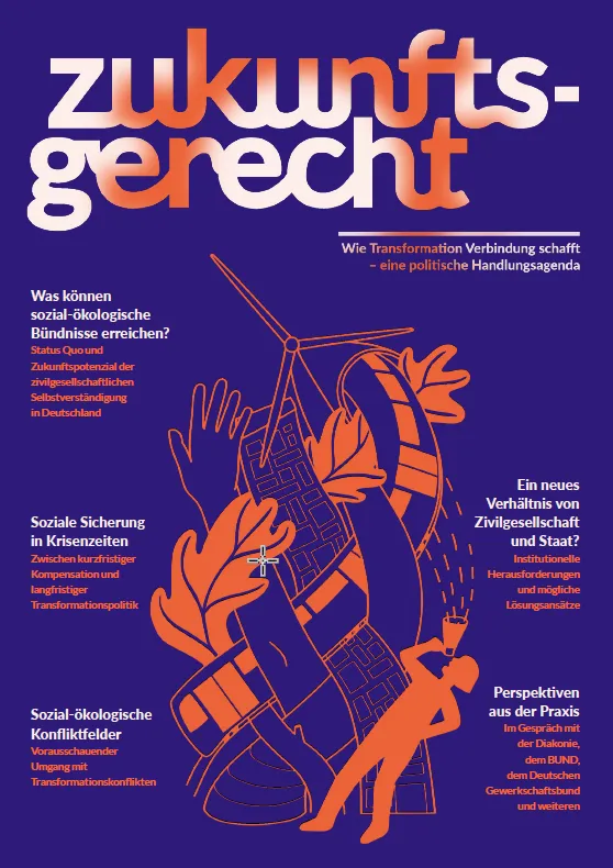 Cover Magazin Zukunftsgerecht