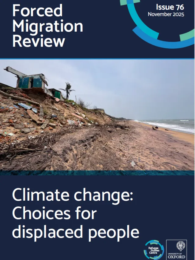 Cover des Forced Migration Review November 2025_600x800.png