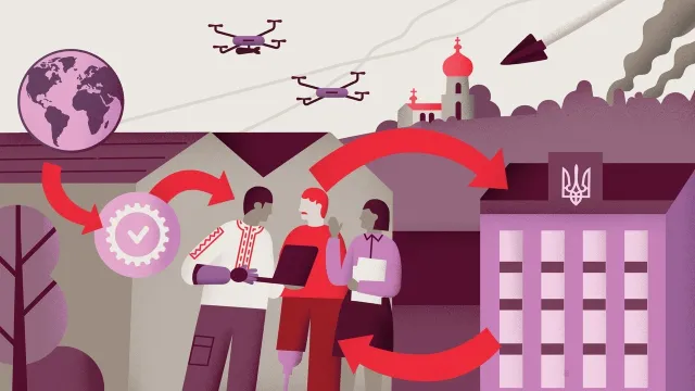Illustration zu Social Impact Bonds in der Ukraine