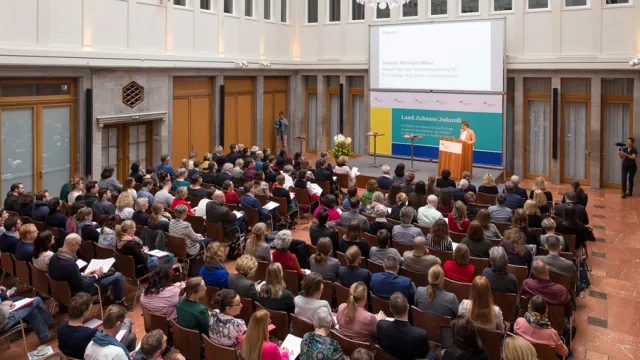Konferenz Landzuhausezukunft 2