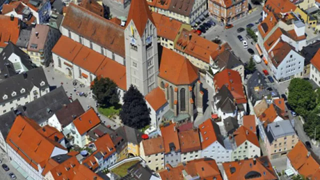 Luftbild Kaufbeuren 500