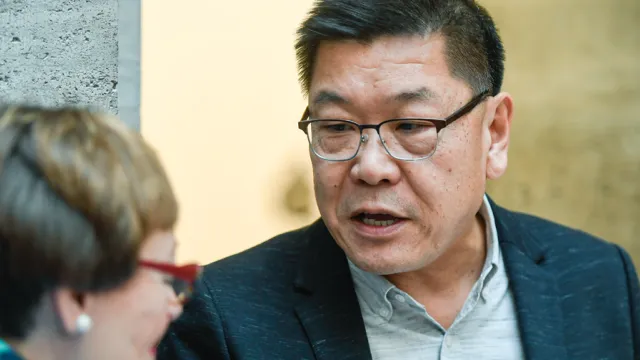 Leslie Chan, Berliner Wissenschaftsgespräch 2019
