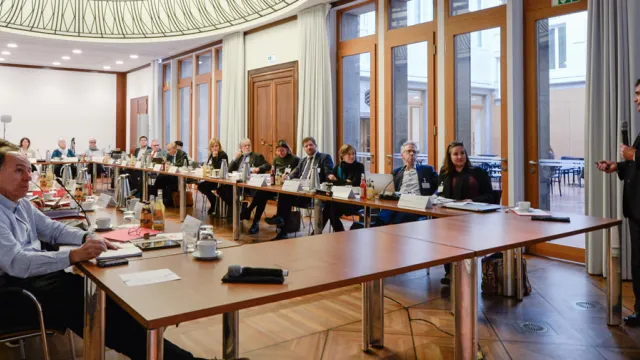 Gruppenbild Berliner Wissenschaftsgespräch 2019