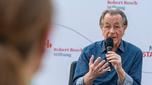Neustart Müntefering