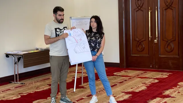 CCE Workshop Amman Hima 4