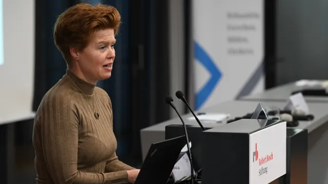 Susanne Melin vom Bosch Health Campus der Robert Bosch Stiftung