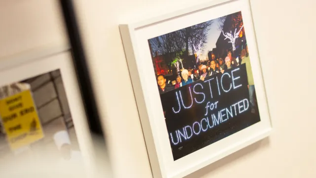 Migrant Rights Centre Ireland - Bild Justice for Undocumented
