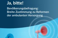 Cover der Broschüre "Gesundheitsreform- Ja bitte"