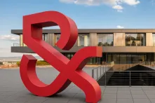 RBSG Logo Skulptur Jahresbericht 