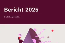 Cover Jahresbericht 2025 mit Illustration