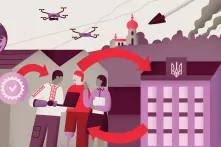 Illustration zu Social Impact Bonds in der Ukraine