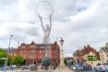 Skulptur Beacon of Hope in Belfast