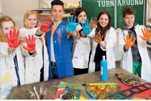 Cover School Turnaround Begleitstudie