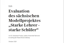 Cover Evaluation Starke Lehrer, starke Schüler