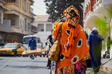 Migration in afrikanische Städte