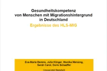 Gesundheitskompetenz Migrationshintergrund