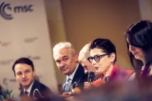 [DE Copy] Panel der Robert Bosch Stiftung auf der Münchner Sicherheitskonferenz 2025 800x600
