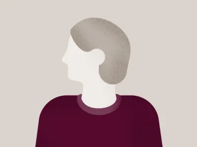 Eine Illustration als Platzhalter für Menschen ohne fotografisches Porträt