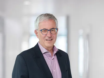 Porträt Rolf Bulander