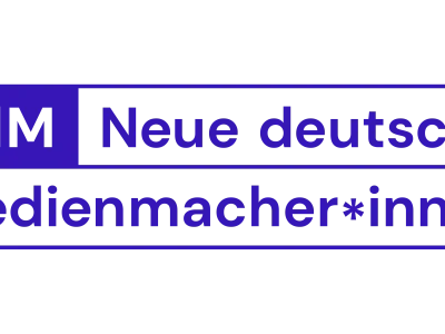 blaues Logo von NdM