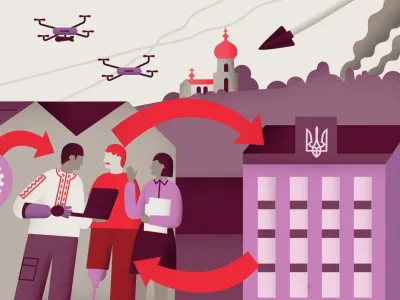 Illustration zu Social Impact Bonds in der Ukraine