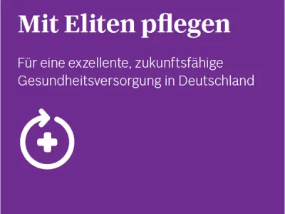 Mit Eliten pflegen Cover