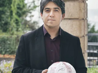 Mobil Hussein Hamdan Portrait