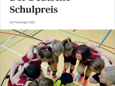 Deutscher Schulpreis Broschüre 2020 Cover