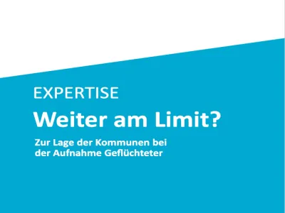 Cover der Studie "Am Limit?" des Mediendienst Integration