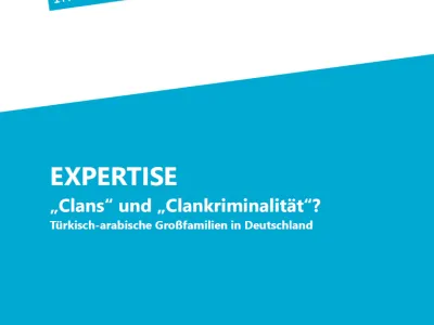 Cover MDI-Expertise Clankriminalität
