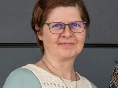 Esther Graf from the Agency for Jewish Culture