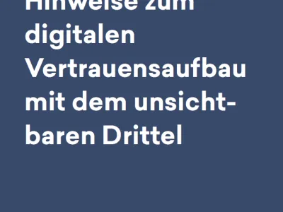 Studie was geht im Netz _More in Common
