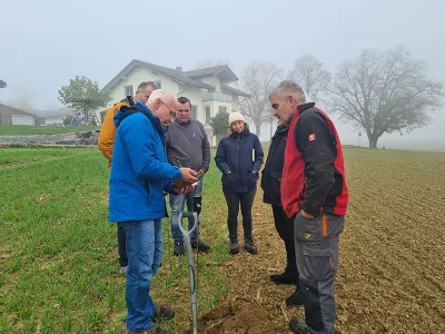 Wasser Boden Agroforst