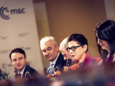 [DE Copy] Panel der Robert Bosch Stiftung auf der Münchner Sicherheitskonferenz 2025 800x600