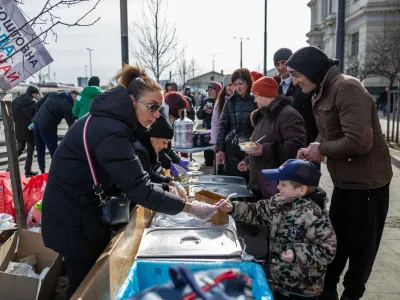 Versorgung von Binnengeflüchteten in der Ukraine 800x600