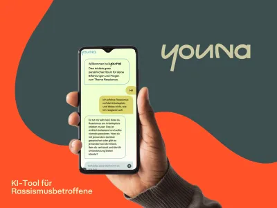 Key Visual Chatbot YOUNA