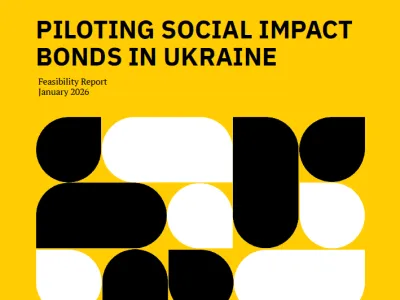 Cover of the publication Piloting Social Impact Bonds in Ukraine_600x800.png