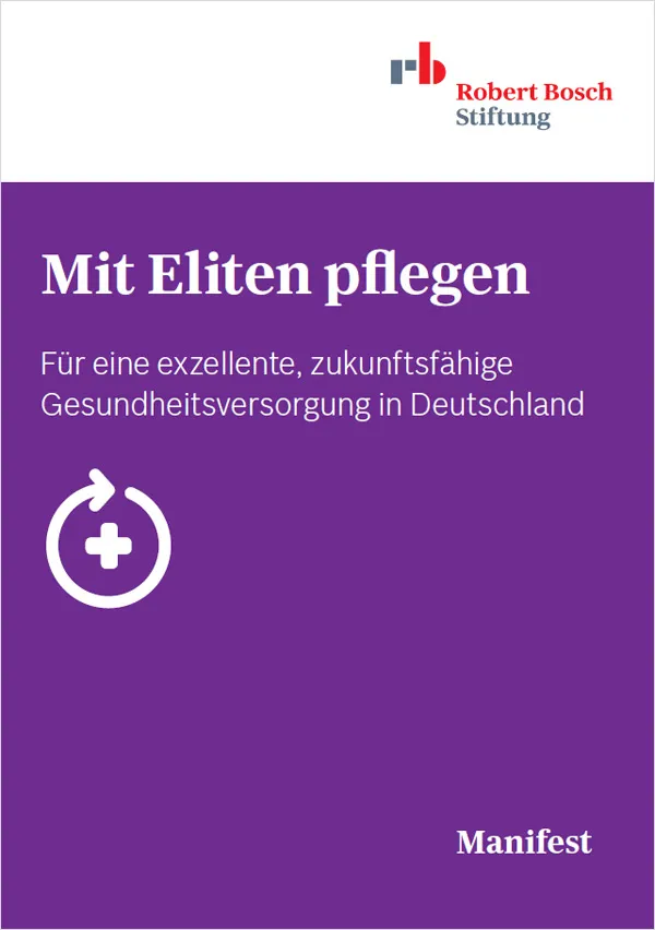 Mit Eliten pflegen Cover