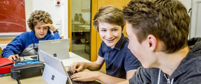 Studie personalisiertes Lernen