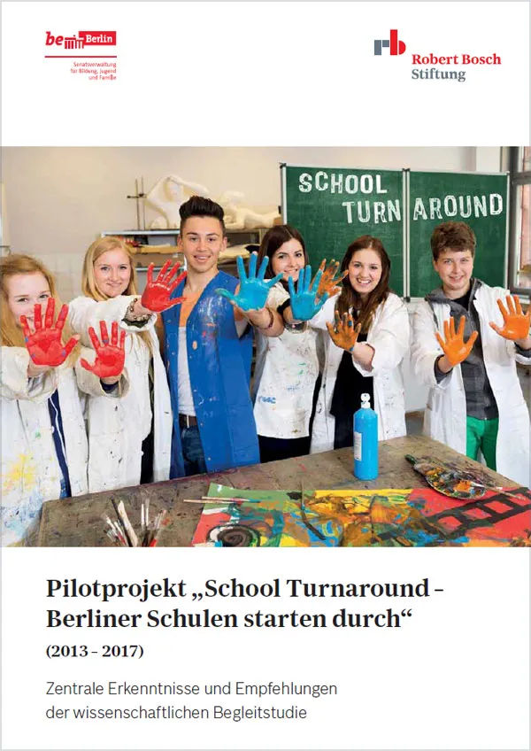 Cover School Turnaround Begleitstudie